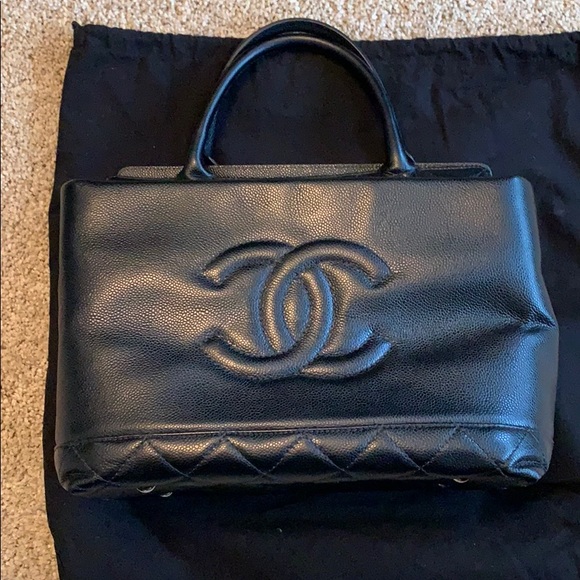 CHANEL Bags Chanel Large Tote Poshmark